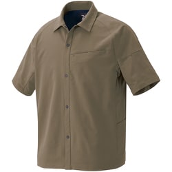 半袖シャツ（男女兼用） TULTEX WORK AZ4237 モカ LL AZ4237-032-LL