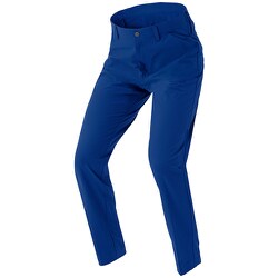 ワークパンツ（ノータック）（男女兼用） TULTEXWORK AZ4250 ブルー L AZ4250-006-L