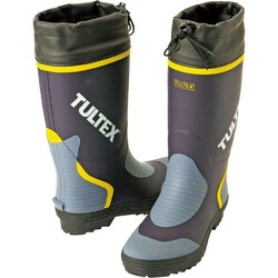 カラー長靴 グレーXライトグレー 25.0cm AZ4707-004-M