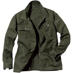 コーチジャケット（男女兼用） AZ50120 カーキ 5L AZ50120-025-5L