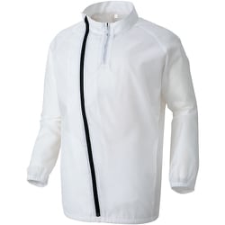 フロントプリンタブルブルゾン（男女兼用）AZ50121 ホワイト 3L AZ50121-001-3L