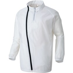 フロントプリンタブルブルゾン（男女兼用）AZ50121 ホワイト M AZ50121-001-M