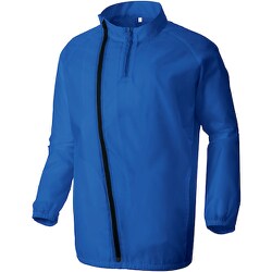 フロントプリンタブルブルゾン(男女兼用)AZ50121 ブルー M AZ50121-006-M