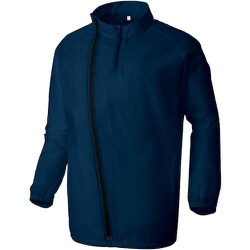 フロントプリンタブルブルゾン（男女兼用）AZ50121 ネイビー L AZ50121-008-L