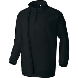 フロントプリンタブルブルゾン（男女兼用）AZ50121 ブラック L AZ50121-010-L