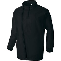 フロントプリンタブルブルゾン(男女兼用)AZ50121 ブラック S AZ50121-010-S