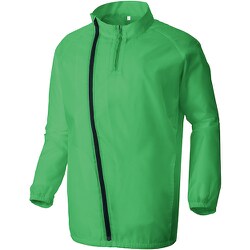 フロントプリンタブルブルゾン（男女兼用）AZ50121 グリーン 3L AZ50121-015-3L