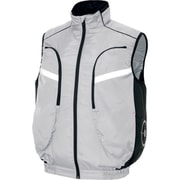 物流作業対応型空調服ベスト(空調服TM) シルバー M AZ50195-003-M