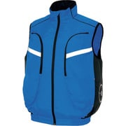 物流作業対応型空調服ベスト（空調服TM） ロイヤルブルー 5L AZ50195-006-5L