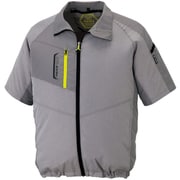 空調服用半袖ジャケット(空調服TM) 杢グレー L AZ50198-104-L