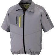 空調服用半袖ジャケット(空調服TM) 杢グレー M AZ50198-104-M