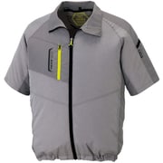 空調服用半袖ジャケット(空調服TM) 杢グレー S AZ50198-104-S
