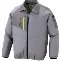 空調服用ジャケット(空調服TM) 杢グレー 3L AZ50199-104-3L