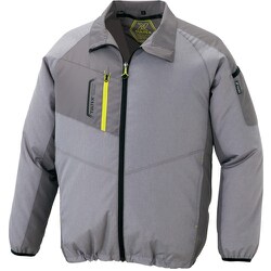 空調服用ジャケット(空調服TM) 杢グレー 4L AZ50199-104-4L
