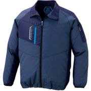 空調服用ジャケット(空調服TM) 杢ネイビー 3L AZ50199-108-3L