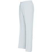ズボン レディースシャーリングパンツ(1タック)AZ6553 シルバーグレー 3L AZ6553-003-3L