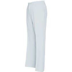 ズボン レディースシャーリングパンツ（1タック）AZ6553 シルバーグレー LL AZ6553-003-LL
