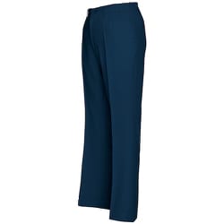 ズボン レディースシャーリングパンツ（1タック）AZ6553 ディープネイビー 5L AZ6553-008-5L