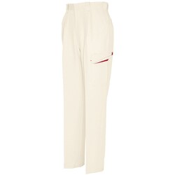 ズボン カーゴパンツA（2タック）AZ6554 ベージュ×ワインレッド 100 AZ6554-002-100