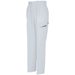 ズボン カーゴパンツA(2タック)AZ6554 シルバーグレー×ブラック 130 AZ6554-003-130