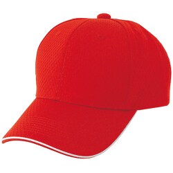 フライメッシュキャップ レッド F AZ66309-009-F