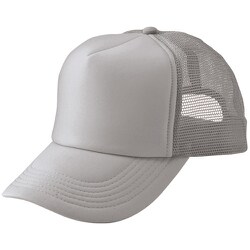 アメリカンメッシュキャップ グレー AZ66315(MC31)-004