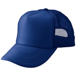 アメリカンメッシュキャップ ブルー AZ66315(MC31)-006