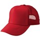 アメリカンメッシュキャップ レッド AZ66315(MC31)-009