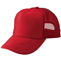 アメリカンメッシュキャップ レッド AZ66315(MC31)-009