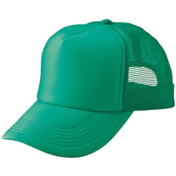 アメリカンメッシュキャップ エメラルドブルー AZ66315(MC31)-024