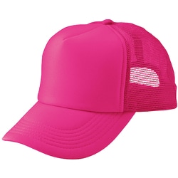 アメリカンメッシュキャップ フラッシュピンク AZ66315(MC31)-060