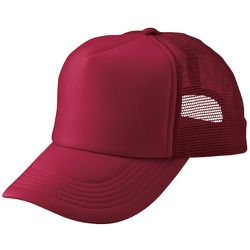 アメリカンメッシュキャップ ワイン AZ66315(MC31)-061