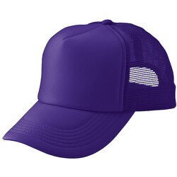アメリカンメッシュキャップ パープル AZ66315(MC31)-089