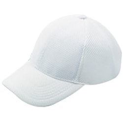 ラッセルキャップ(5700) ホワイト AZ66324-001-F