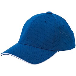 スポーツメッシュキャップ（5800） ブルー AZ66325-006-F