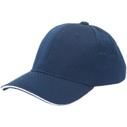 スポーツメッシュキャップ（5800） ネイビー AZ66325-008-F
