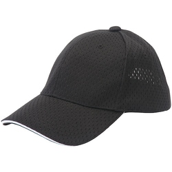 スポーツメッシュキャップ(5800) ブラック AZ66325-010-F
