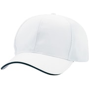 スカイメッシュキャップ(6300) ホワイト AZ66326-001-F