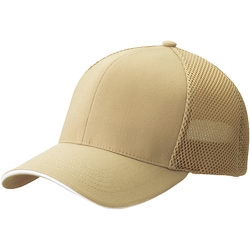 スカイメッシュキャップ（6300） ベージュ AZ66326-002-F