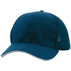 スカイメッシュキャップ（6300） ネイビー AZ66326-008-F