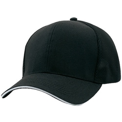 スカイメッシュキャップ(6300) ブラック AZ66326-010-F