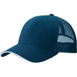 帽子 メッシュキャップ(6600)AZ66328 ネイビー F AZ66328-008-F