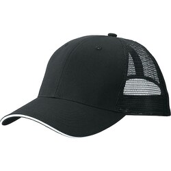 帽子 メッシュキャップ(6600)AZ66328 ブラック F AZ66328-010-F