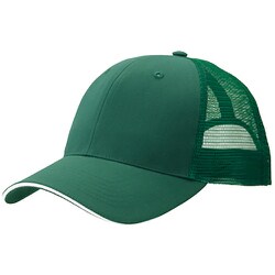 帽子 メッシュキャップ(6600)AZ66328 ダークグリーン F AZ66328-030-F