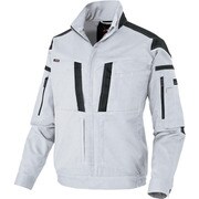 ニュームービンカット フルハーネス仕様秋冬長袖ブルゾン シルバーグレー LL AZ6803-003-LL