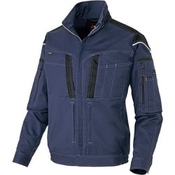 ニュームービンカット フルハーネス仕様秋冬長袖ブルゾン ネイビー M AZ6803-008-M