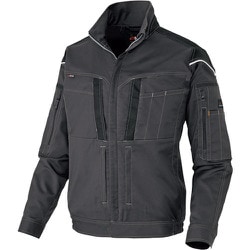 ニュームービンカット フルハーネス仕様秋冬長袖ブルゾン チャコールグレー 4L AZ6803-014-4L