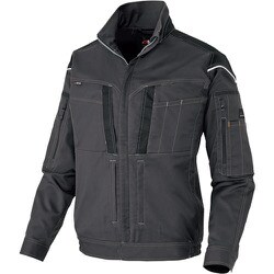 ニュームービンカット フルハーネス仕様秋冬長袖ブルゾン チャコールグレー 5L AZ6803-014-5L