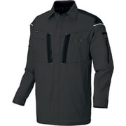 ニュームービンカット フルハーネス仕様長袖シャツ チャコールグレー M AZ6836-014-M