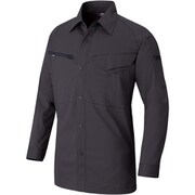 ニュームービンカット 長袖シャツ(男女兼用)AZ6845 チャコール L AZ6845-014-L